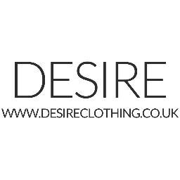 Welcome to the official Twitter for @DesireClothing your first stop for Online Fashion. http://t.co/lFFGymqdBH          
Instagram:http://t.co/5iNDIxFeAb