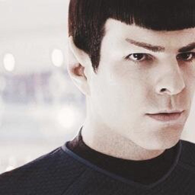 That would be highly illogical. || I have a secret and he's adorable.