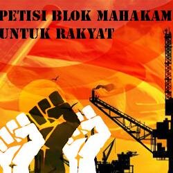 #KawalBlokMahakam Sampai titik darah penghabisan, CC# #REBUTMAHAKAM - 2017 Untuk Rakyat Harga Mati