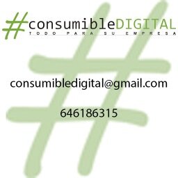 ConsumibleDigital. Nos dedicamos a la venta de consumibles de informática y material de oficina. Tenemos los mejores precios en tinta y tóner. Almendralejo.