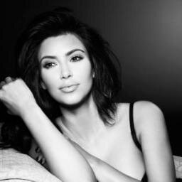 I'm not the real Kim Kardashian. Just BIG FAN!