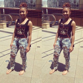 I don't follow back unless you're cute.. Karmaloop blasianbadgyal