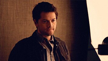 I don't understand the reference bio. Why do you want me to say my name? Dean? Sam? God? Assbutts.