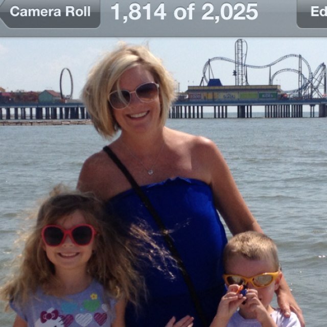 Married to a wonderful guy with three wonderful kids.