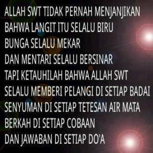 Jalani hdup hari demi hari