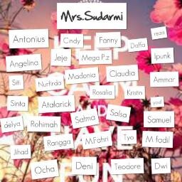 Official twitter of 78 — Mrs.Sudarmi (78'14)