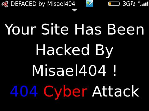 MiSa3L_HT's profile picture. I defend the truth. For the safety and comfort of the World. I'm Grey Hat Hackers. {Member of 404CyberAttack}