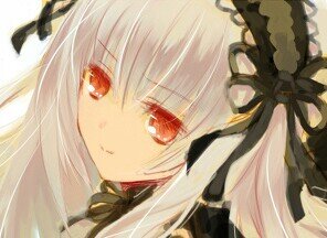[ 은발의 긴 머리카락과 붉은 눈동자를 가진 귀족 소녀 ] [ 커다란 저택에서 혼자 외로이 살고있다 ] [ 까칠하고 사납지만 알고보면 순수한 면도 있다 ] [ 어려서부터 외톨이 였다 ]