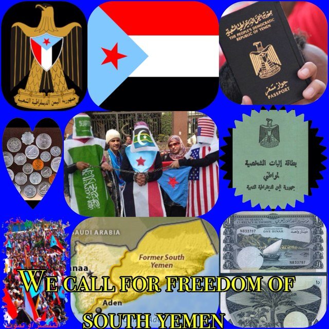 We are calling for freedom of south yemen