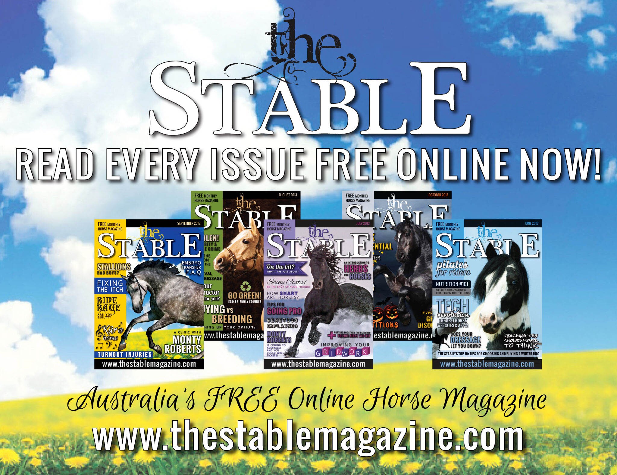 TheStableMag's profile picture. The Stable Magazine - http://t.co/5rM9IHrduE