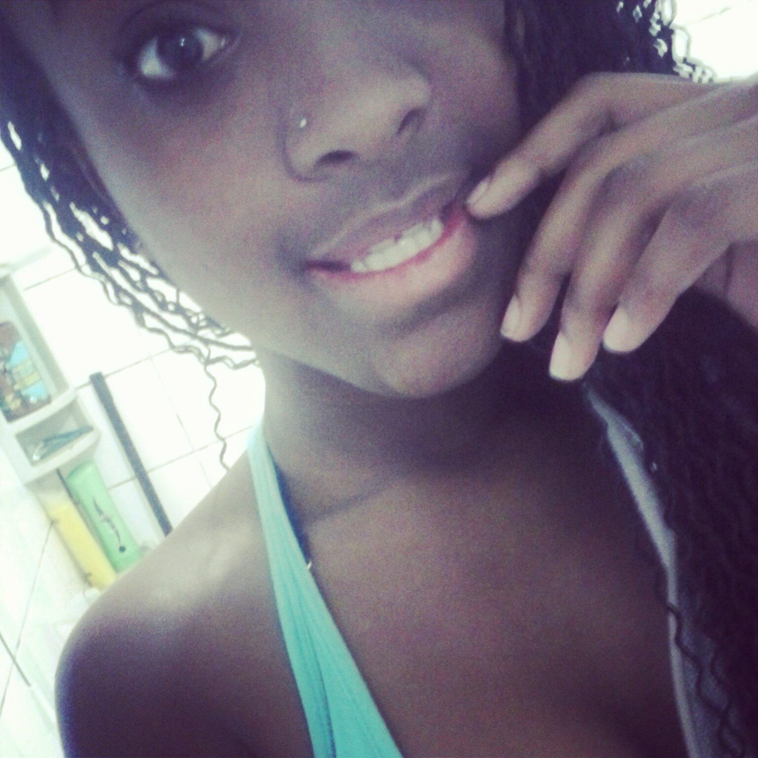 Deixar Deus escrever essa história e ver o que Ele tem pra nós. Ele no comando SEMPRE ♥