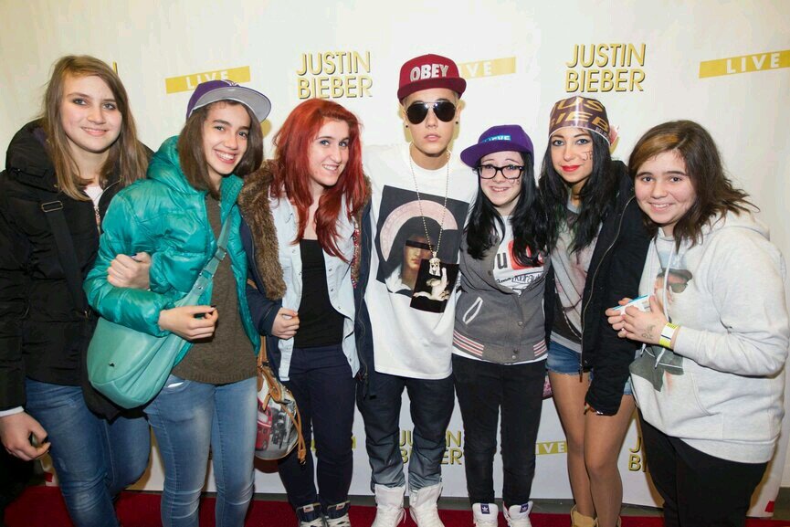I'm 20...dancer....and I just want to be free....#BelieveTour 23/03/13