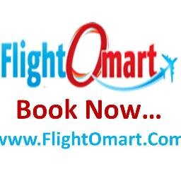 FlightOmart searches all major airlines,low cost carriers,compare cheap airline tickets from multiple travel websites to provide instant available Deals Online