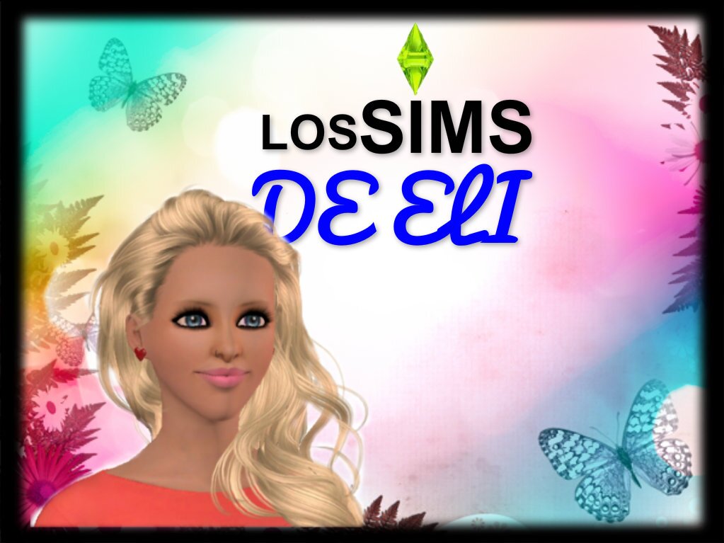 Hola! Soy Eli y me encantaria que te pasaras por mi canal para echarnos unas risas y jugar a los sims juntos! Un Besito! ELI