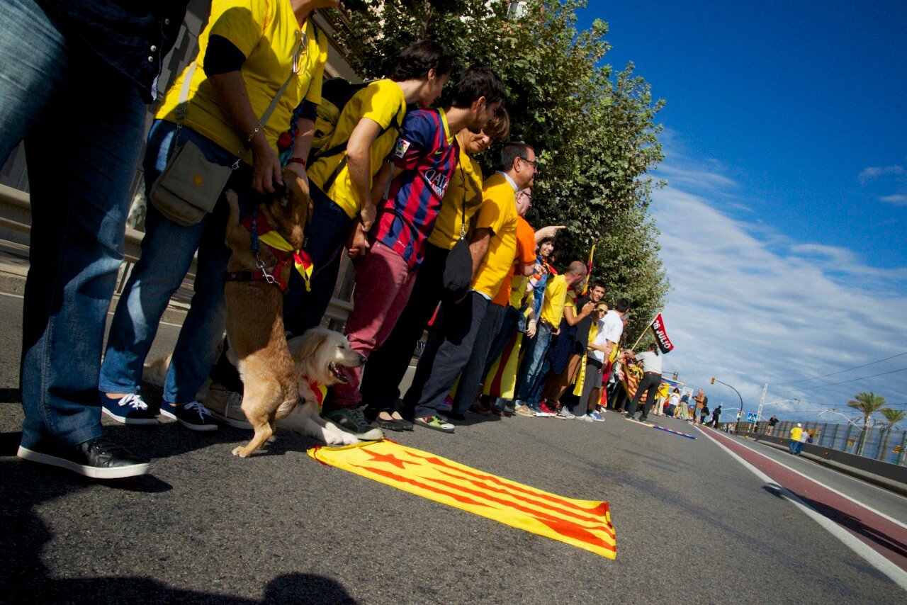 Catalanway.eu is a campaign to concern the international community about the peaceful and democratic will of Catalan People to have an own state