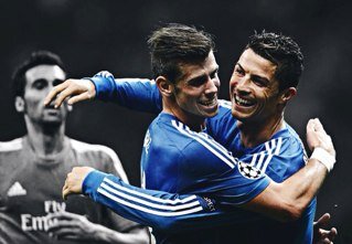 FAN account van Gareth Frank Bale en Cristiano Ronaldo dos Santos Aveiro -Fut verdubbeling -nieuws -foto's -videos