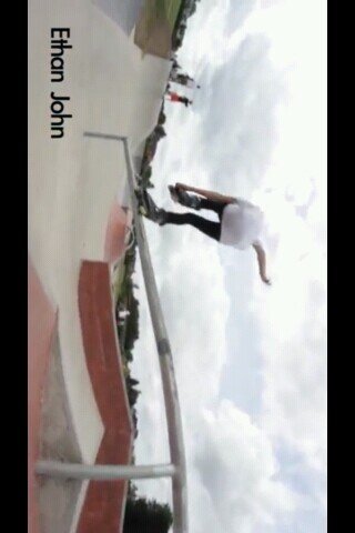 blading...blading...blading
