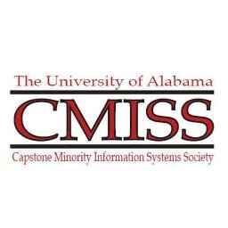 This is the official University of Alabama Capstone Minority Information Systems Society page. We will be posting updates on CMISS events!