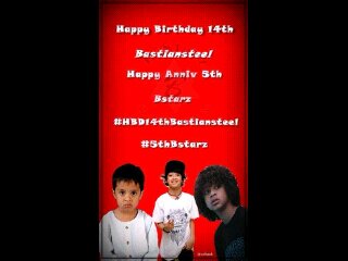 DAMN I love you BASTIAN BINTANG SIMBOLON,@coboyjr aldi,bang kiki,iqbal(˘⌣˘)ε˘`)/