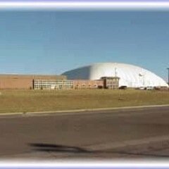 Multi-purpose facility that encourages health and wellness for all levels and ages. It is home to a 300x244 feet dome field house, as well as 2 NHL ice sheets
