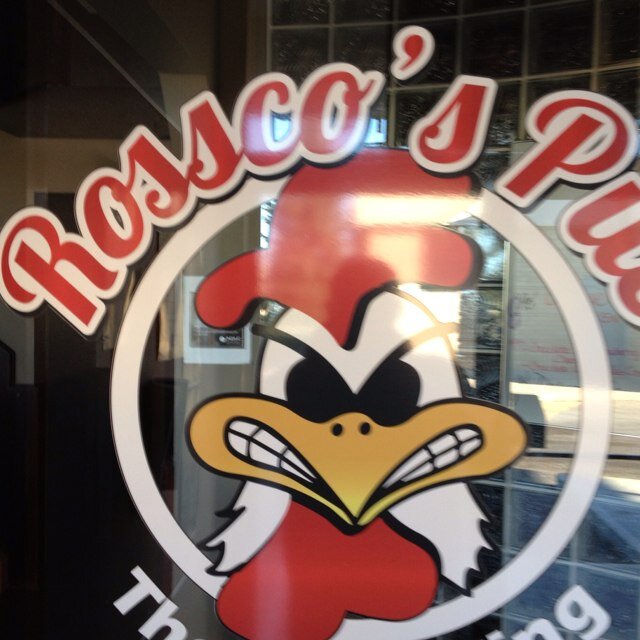 Rosscos Pub has been in business by the original owner Ross Beach for 21 years. We are known for the best chicken wings and our home made chicken bites.
