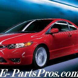 ePartsPros's profile picture. Discount Honda, Acura and Hyundai parts! Specialize in the fastest shipping, unbeatable customer service, with free shipping under $50/flat rate $9.99 over $50!