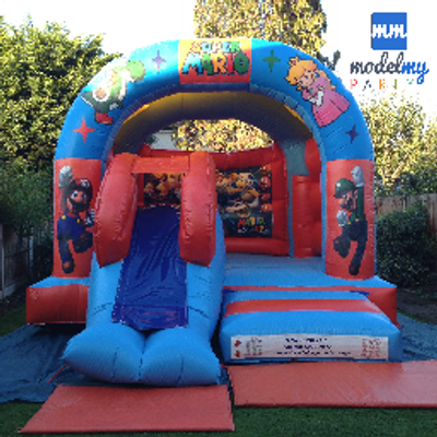 Model My Party On Twitter 25 Bouncy Castles And 50 Safety Mats