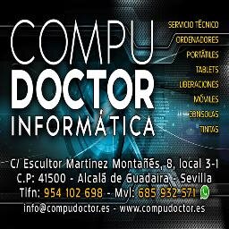 Tienda de informatica, servicio técnico ordenadores, portátiles y móviles Calle Escultor Martinez Montañés 8 local 3-1, Alcalá de Guadaira Sevilla