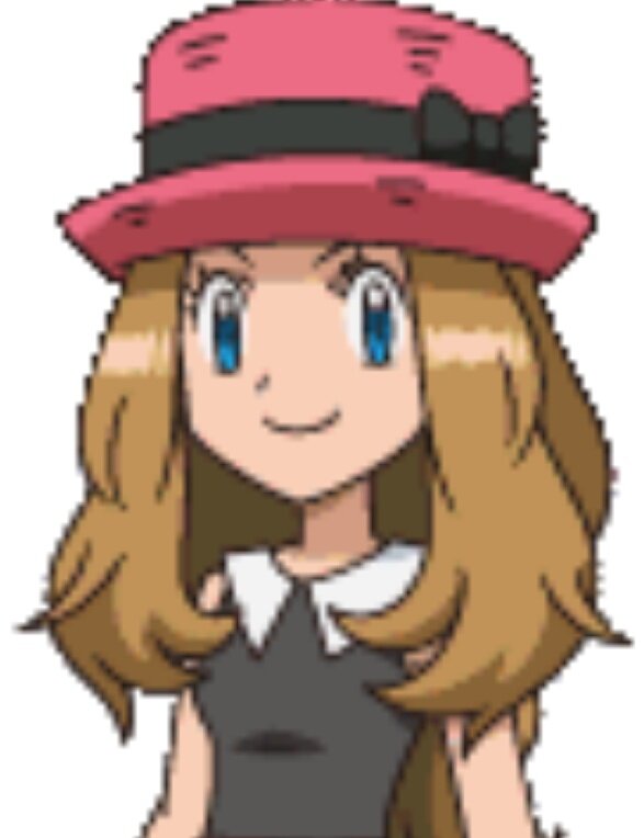 Hey! I'm Serena, @trainer_y 's Sister! I travel with Ash, Bonnie and Clemont! :D
