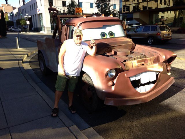 lifesizemater's profile picture. Lifesize tribute to Tow Mater in Portland Or please like at http://t.co/6SrvwXX5Te