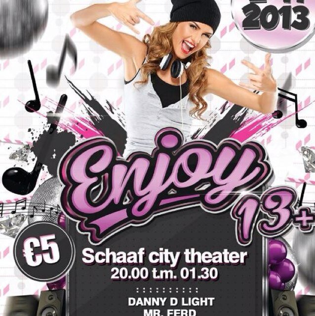 Gootste jongerenfeest in Leeuwarden! Volg en win! 2nov 20.00 Schaaf! Danny Dlight, CYRILO, JimmyJames, Jerke, DJ corzuidema van Liefdesheld en Ferryvlugg! 5,-