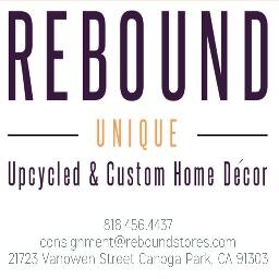 New, Previously Loved, & Up-Cycled Home Furnishings!  22045 Ventura Blvd Woodland Hills, CA  91364 
Mon - Sat 10:00am to 6:00pm 
Sun 11:00am to 5:00pm