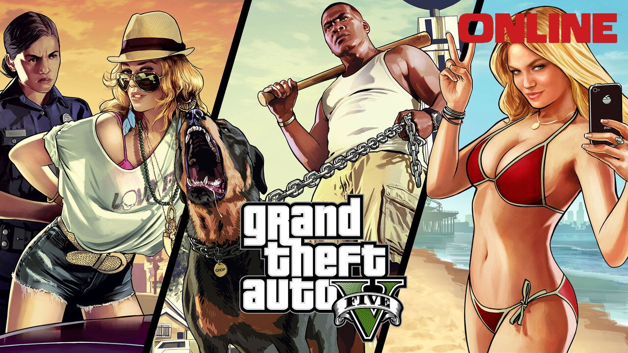 GTA 5 ! XBOX - PS3