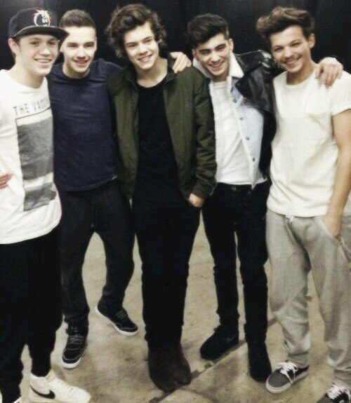 and we watched this is us Cause Its the Best movie Ever♥ :)
