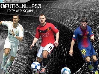 Wij verloten spelers / Wij doen alles via Ruilvoorstel / quiz / #noscam / Handelgids kopen? dm me / Wij houden ook toernooien / Only PS3