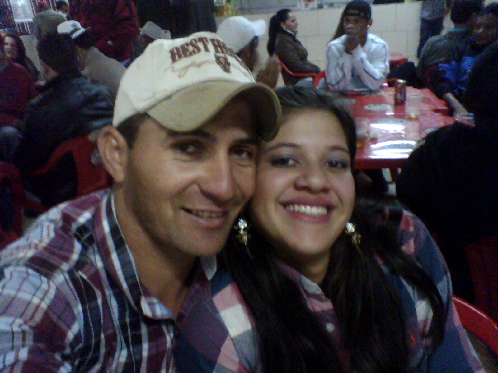 Eu e meu amor no baile... Amuh vc Claudemir