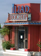 The Iliad Bookshop in North Hollywood has 125,000 used books in stock, specializes in literature and the arts, and has rare books, too!