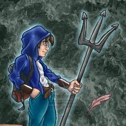 Son of the Sea God? Sure. - Seaweed Brain? I don't think so...