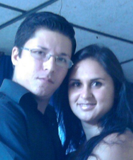 Eu e o lindo presente que DEUS me deu!!
Amo você Zaliana!!!