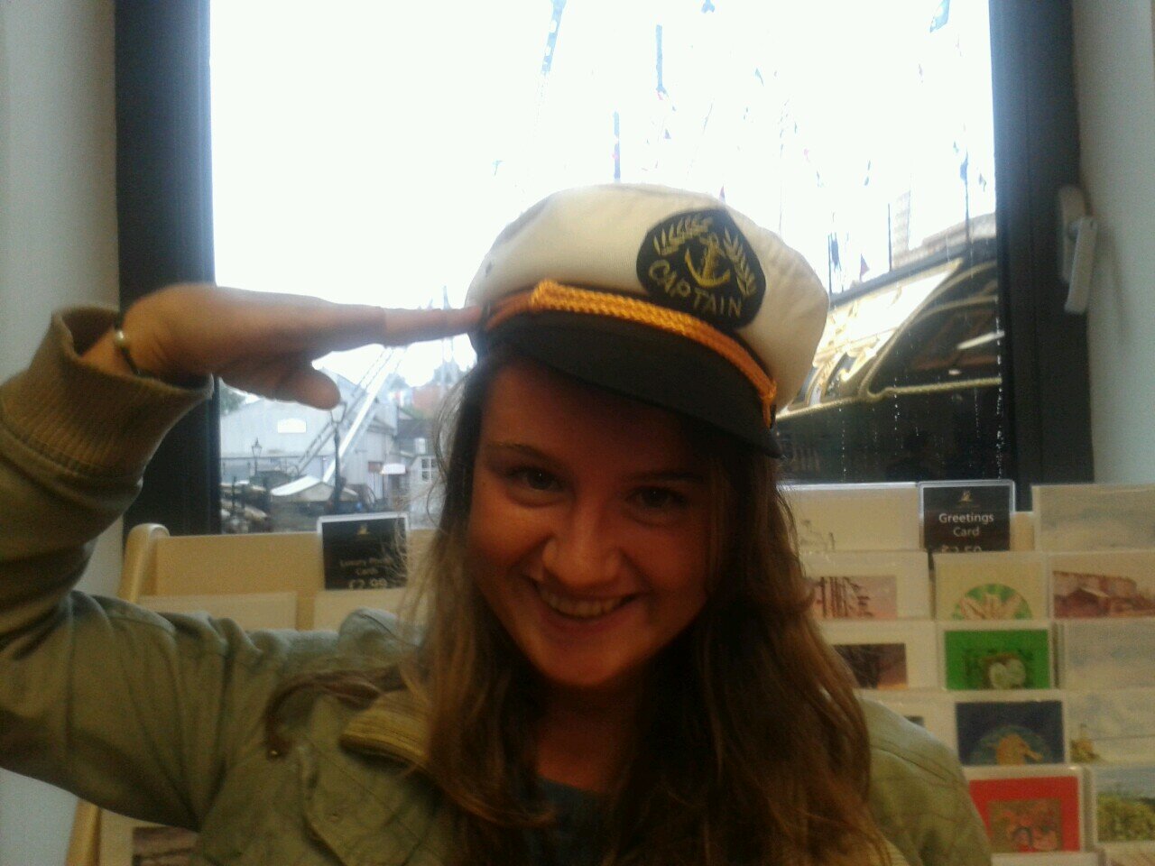 Aimée breekt in: ly xx