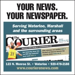 The official Twitter account for The Courier covering Waterloo and Marshall, Wisconsin