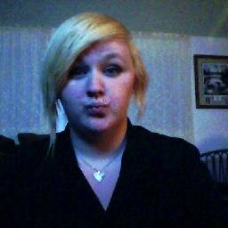Just a teenage girl doing teenage things.
