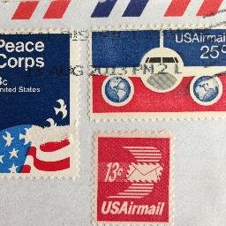 Host of a new monthly chat about stamps, letters, postcards, stationery, post offices and all things mail.