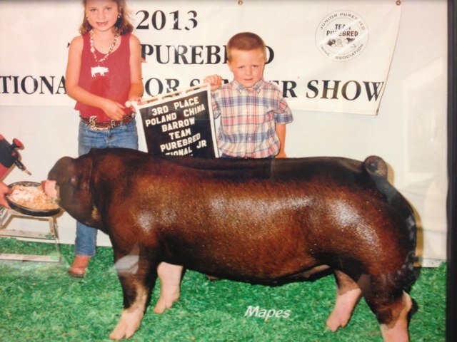 Father of 3, Husband, Financial Officer at Compeer Financial. Co-Owner of Wright Kind Genetics showpig operation. Views are my own.