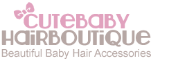 Cute Baby Hair Boutique make handmade baby headbands and baby hair clips. Our baby headbands and baby hair clips are perfect for your beautiful girls.