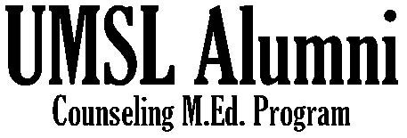 UMSL Counseling Alumni
