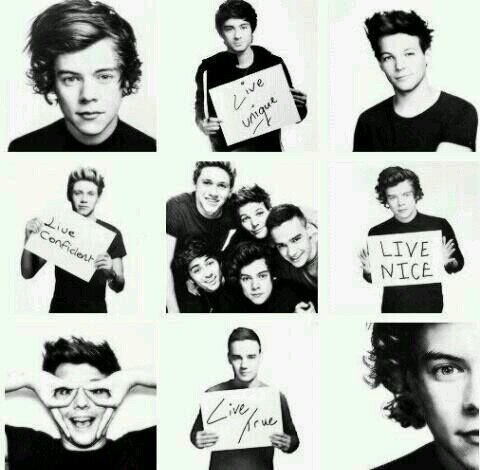 .I love one direction.