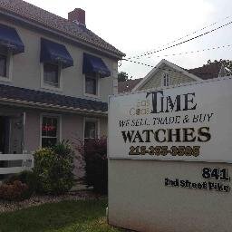 EastCoastTime's profile picture. The leading dealer in luxury watch purchases, sales, and trades.     841 Second St. Pike Richboro, Pa 18954  215.355.3585