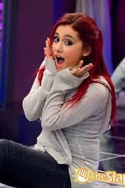 Hiiiiii! It's Cat Valentine (Not Ari) and I love BIBBLE. If you give me some I can be ur friend. #UnicornGirl :D Byeeee!