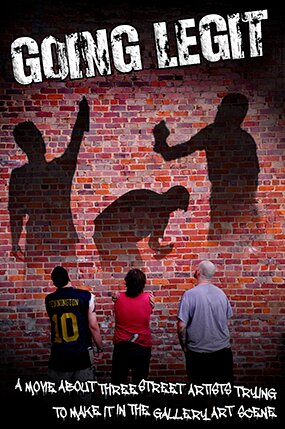 Follow us to watch this film grow from a concept into a reality. The film is a documentary about ex street artists trying to make it in a gallery art world.